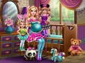 게임 Barbie With Twins