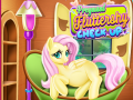 게임 Pregnant Fluttershy Check Up