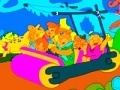 게임 Flintstone Online Coloring Book