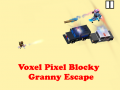 게임 Voxel Pixel Blocky Granny Escape