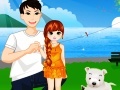 게임 Father and Daughter Time