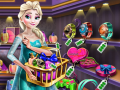 게임 Elsa Gift Shopping