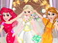 게임 Princesses Bridesmaids Party