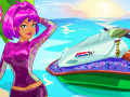 게임 Girls Fix It Amanda's Ski Jet