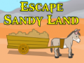 게임 Escape Sandy Land