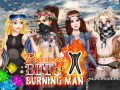 게임 Princess BFFS Burning Man