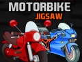 게임 Cartoon Motorbike Jigsaw