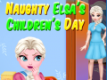 게임 Naughty Elsa’s Children’s Day