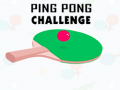 게임 Ping Pong Challenge