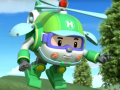 게임 Robocar Poli Robocopter Helly