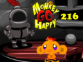 게임 Monkey Go Happy Stage 216