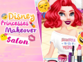 게임 Disney Princesses Makeover Salon