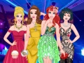게임 Princesses Graduation Party Night