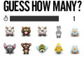 게임 Guess How Many