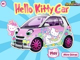 게임 Hello Kitty Car