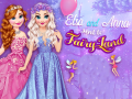 게임 Elsa and Anna Sent to Fairyland