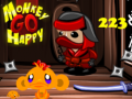 게임 Monkey Go Happy Stage 223