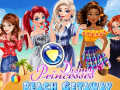 게임 Disney Princesses Beach Getaway