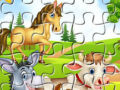 게임 Farm Animals Jigsaw