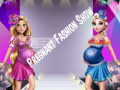 게임 Pregnant Fashion Show