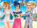 게임 Princesses Boho Beachwear Obsession