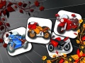 게임 Cartoon Motorbikes Memory