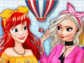 게임 Fashion Princesses & Balloon Festival