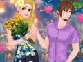 게임 Disney Couple Princess Fabulous Date