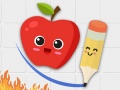 게임 Fruit Escape: Draw Line