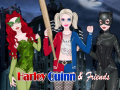 게임 Harley Quinn & Frends