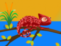 게임 Hungry Chameleon