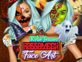 게임 Kylie Jenner Halloween Face Art