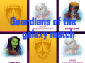 게임 Guardians of the galaxy match