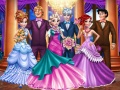 게임 Princesses Castle Ball