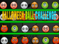 게임 Halloween Ball Challenge