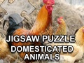 게임 Jigsaw Puzzle Domesticated Animals