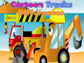 게임 Cartoon Trucks Differences