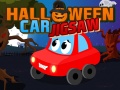 게임 Halloween Car Jigsaw