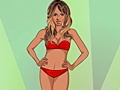 게임 Ciara Dress Up