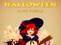 게임 Halloween Slide Puzzle