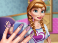 게임 Princesses Nails Salon