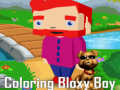 게임 Coloring Bloxy Boy