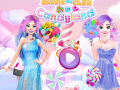 게임 Barbie and Elsa in Candyland