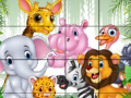 게임 Animals Sliding Puzzle