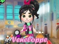 게임 Vanellope Princess Makeover