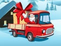 게임 Christmas Vehicles Jigsaw