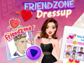 게임 FriendZone Dressup