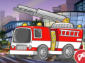 게임 Fire Truck Crazy Race