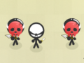 게임 Stickman Ninja Dash