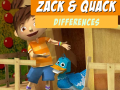 게임 Zack and Quack Differences